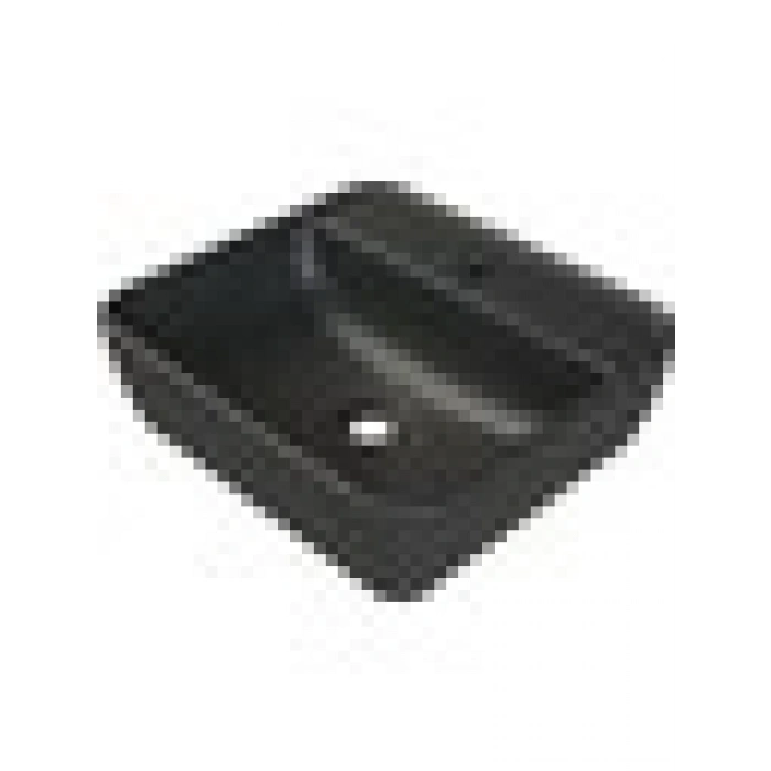 Turkuaz Mat Siyah One 46X42 cm Lavabo