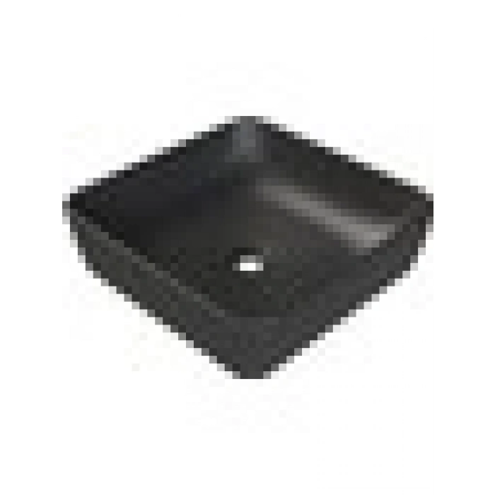 Turkuaz Mat Siyah One 46X46 cm Lavabo 076007-97