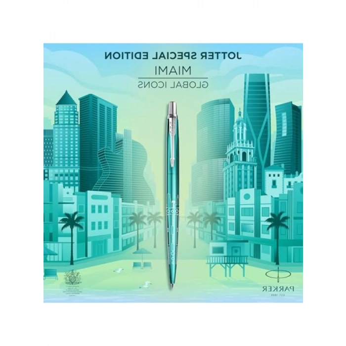 Turkuaz Renk Tükenmez Kalem