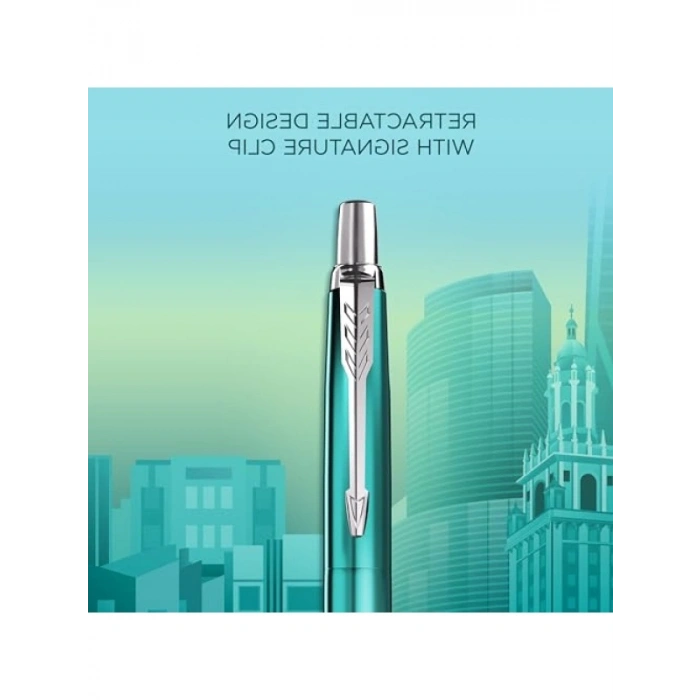 Turkuaz Renk Tükenmez Kalem