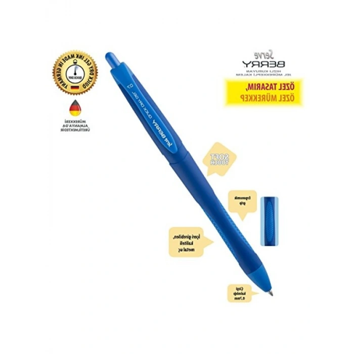 Turkuaz Renkli 07mm Jel Kalem