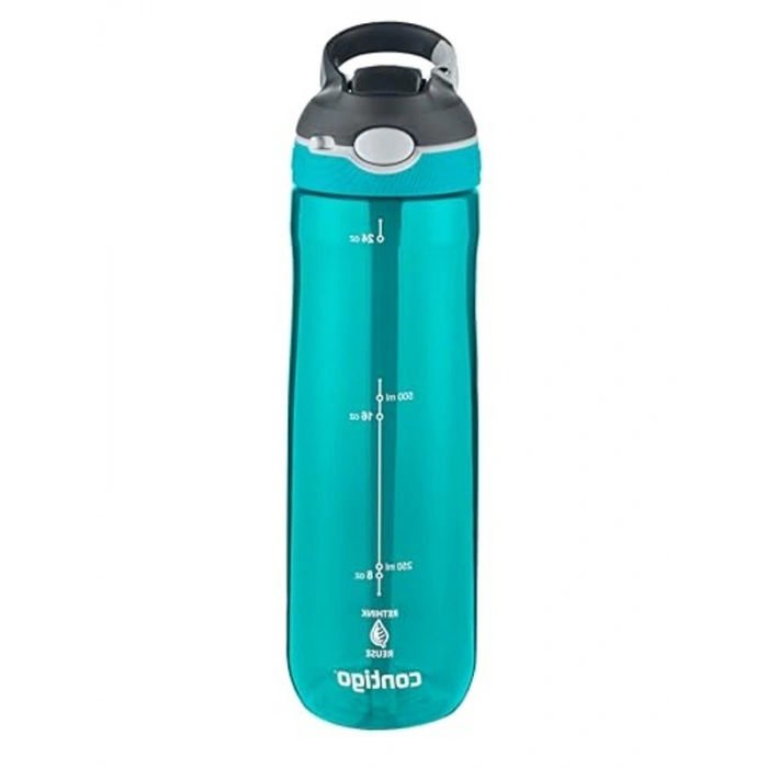Turkuaz Renkli 720 mL Autospout Tren Suluk