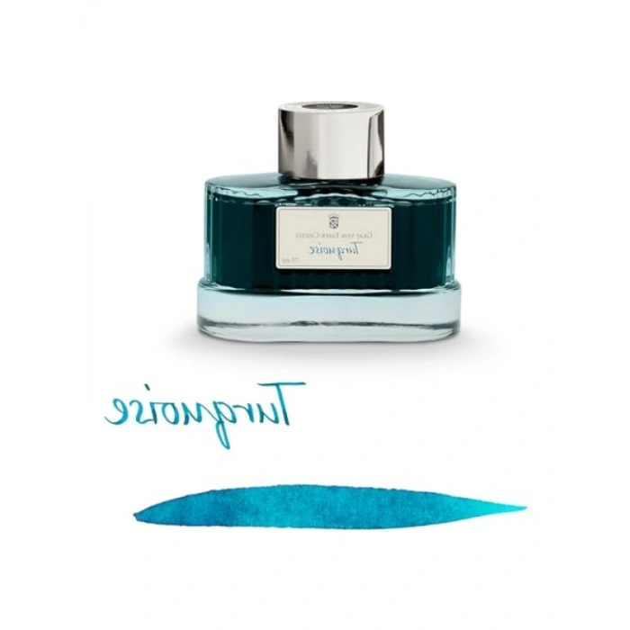 Turkuaz Renkli 75 ml Mürekkep Şişesi