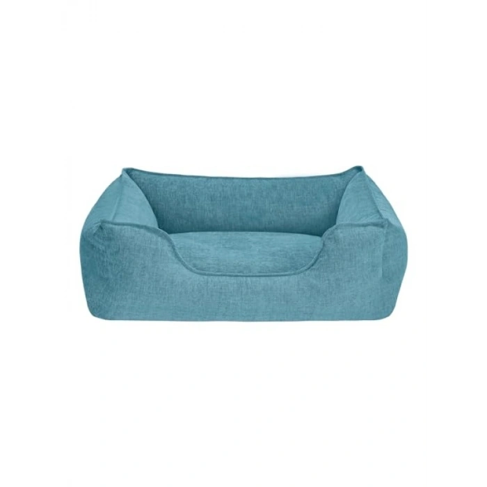 Turkuaz Renkli Köpek Yatağı M 65x80cm