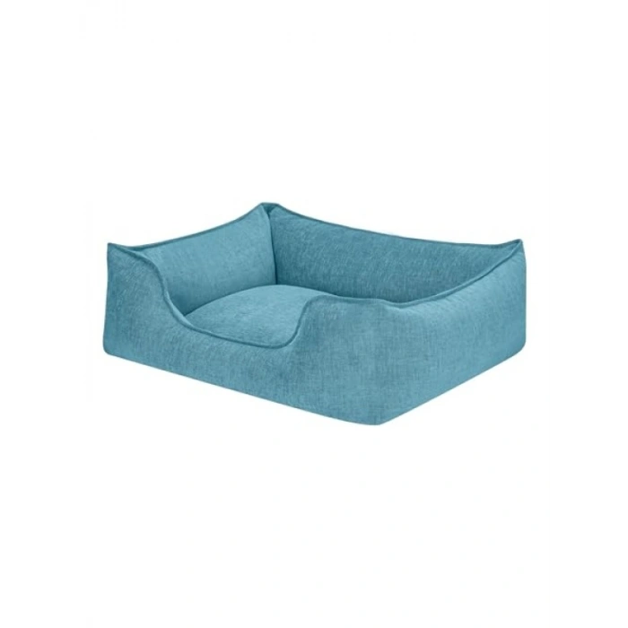 Turkuaz Renkli Köpek Yatağı M 65x80cm