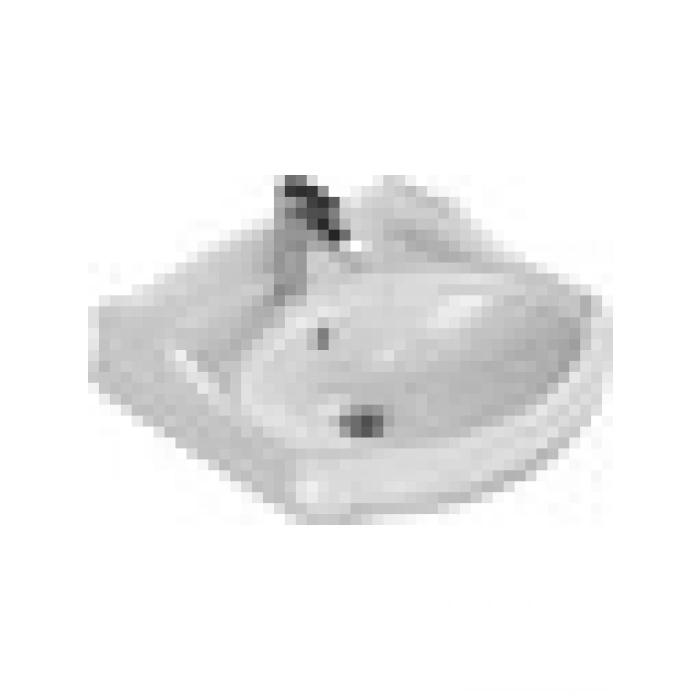 Turkuaz Seramik 1837 60 cm Etajerli Lavabo