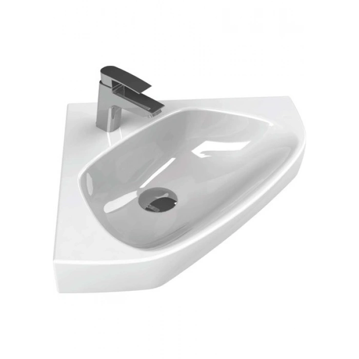 Turkuaz Seramik Arda Köşe Lavabo 46 x 46 cm