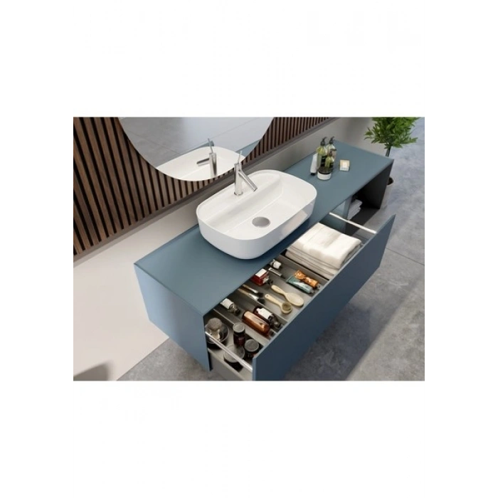 Turkuaz Seramik Cerastyle Aqua Tezgah Üstü Lavabo 60 cm 077100U