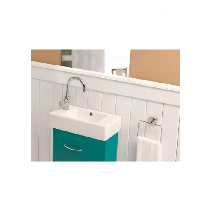 Turkuaz Seramik Cerastyle City Mini 25X50CM Lavabo ( Sol )