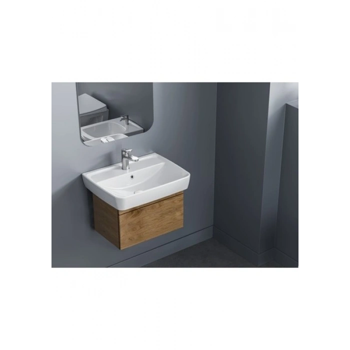Turkuaz Seramik Cerastyle Duru Lavabo 60 x 40 cm ( sadece lavabo dahildir)