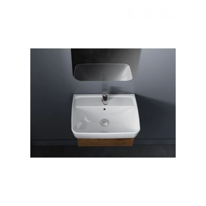 Turkuaz Seramik Cerastyle Duru Lavabo 60 x 40 cm ( sadece lavabo dahildir)