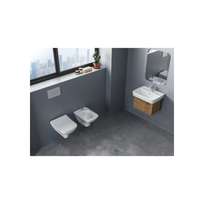 Turkuaz Seramik Cerastyle Duru Lavabo 60 x 40 cm ( sadece lavabo dahildir)