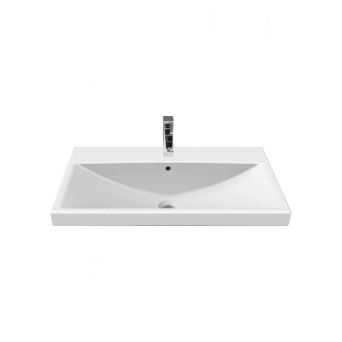 Turkuaz Seramik Cerastyle Elite Etajerli Lavabo 70 cm x 45 cm