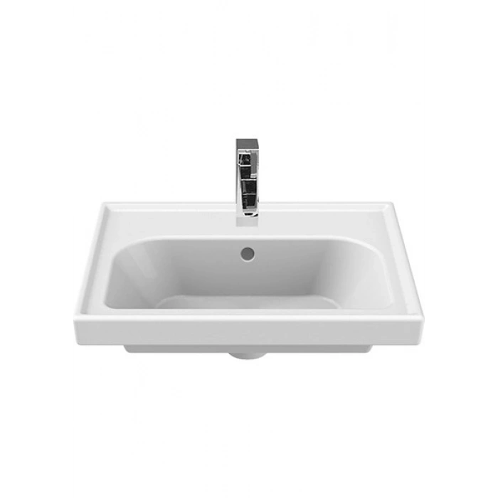 Turkuaz Seramik Cerastyle Frame Etajerli Lavabo 50 cm 030900U