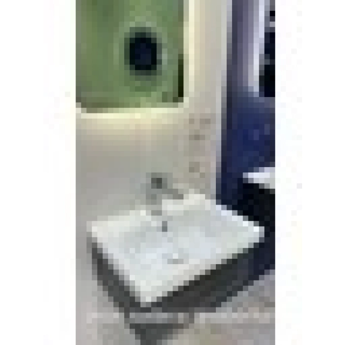Turkuaz Seramik Cerastyle Frame Etajerli Lavabo 50 cm 030900U