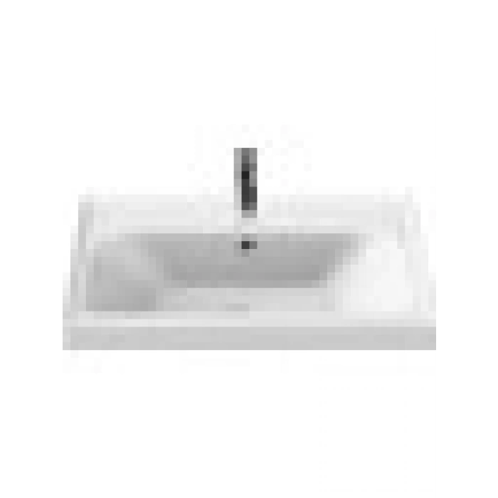 Turkuaz Seramik Cerastyle Frame Etajerli Lavabo 60 cm 031000U