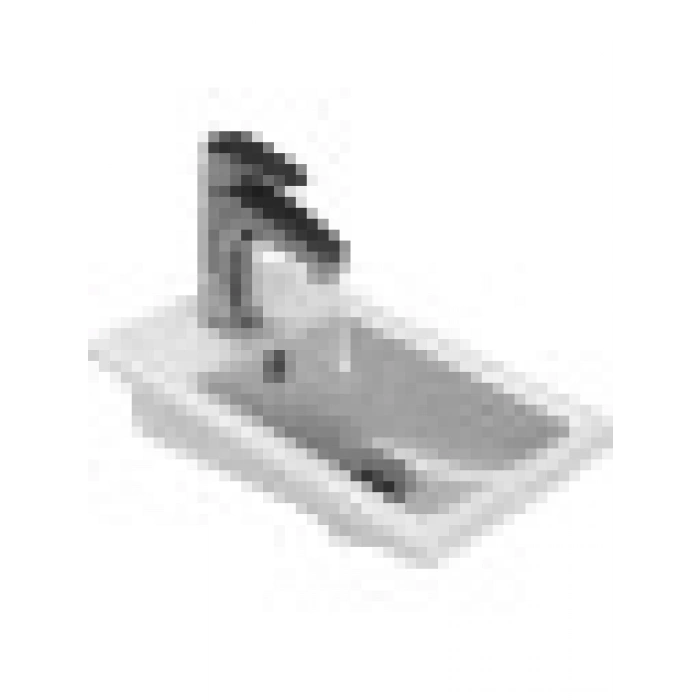 Turkuaz Seramik Cerastyle Mini L Lavabo 24X42CM