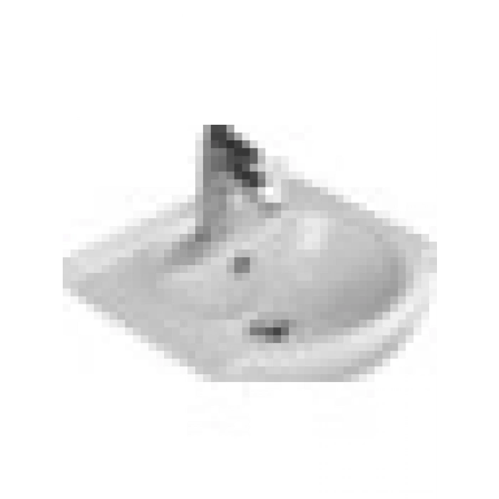 Turkuaz Seramik Cerastyle Nil 45 Cm Etajerli Lavabo