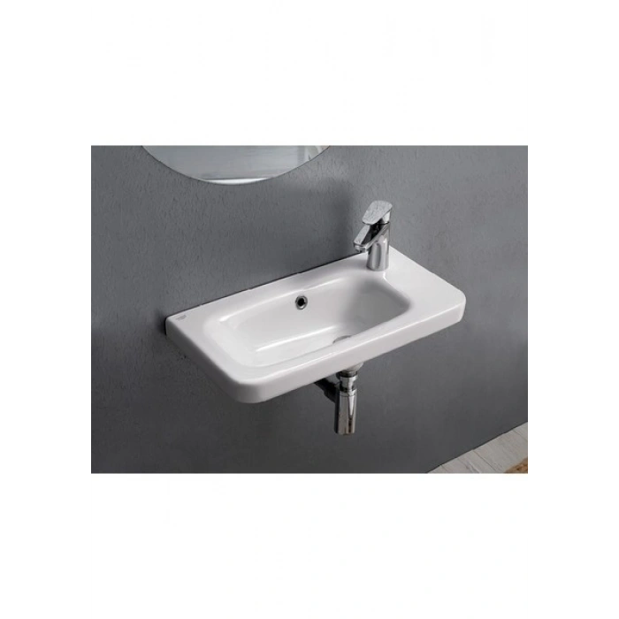 Turkuaz Seramik Cerastyle Noura Etajerli Lavabo 60 x 30 cm