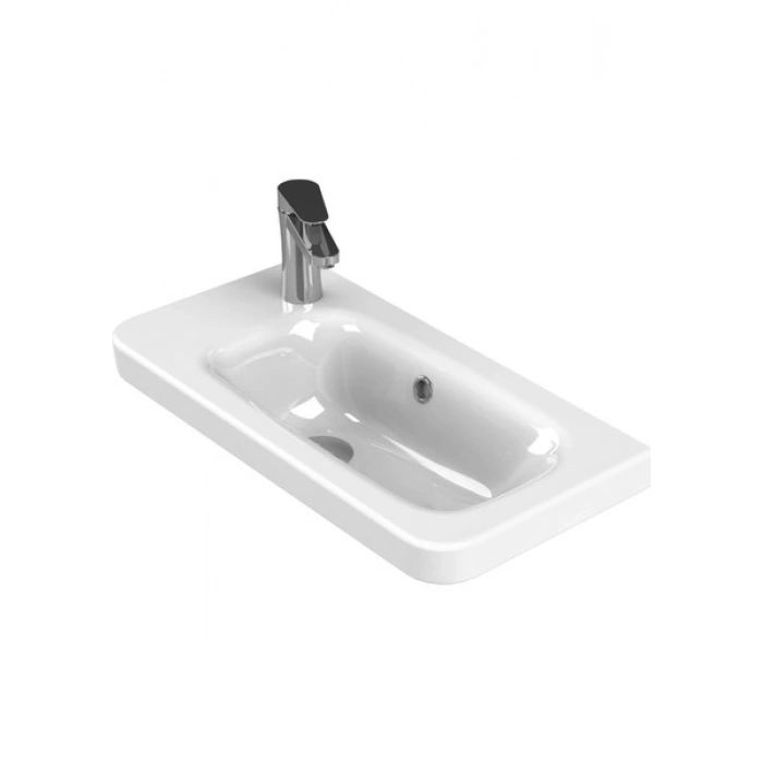 Turkuaz Seramik Cerastyle Noura Etajerli Lavabo 60 x 30 cm