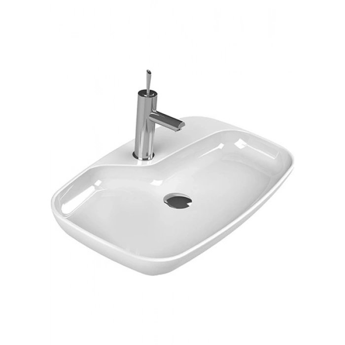 Turkuaz Seramik Cerastyle Nova Tezgah Üstü Lavabo 70 cm 074400U