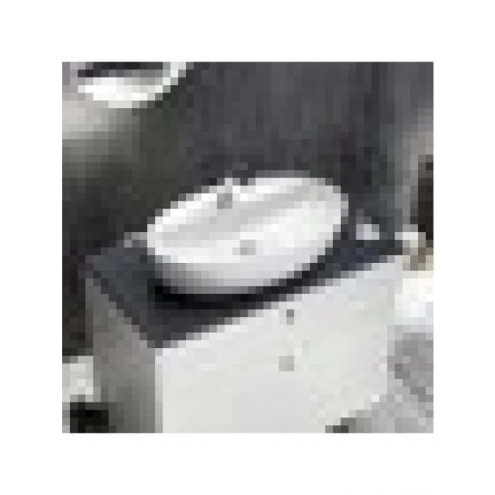 Turkuaz Seramik Cerastyle One Tezgah Üstü Lavabo 67 cm 076500U