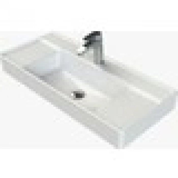 Turkuaz Seramik Cerastyle Sharp 85 x 38 cm Etajer Uyumlu Lavabo