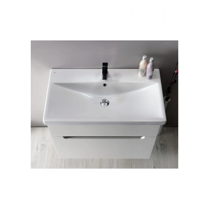 Turkuaz Seramik Elite Etajerli Lavabo 60 x 45 cm