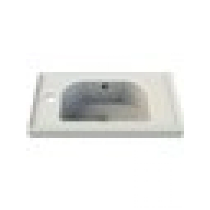 Turkuaz Seramik Frame Etajerli Lavabo Soldan Batarya Delikli 50 x 28 cm