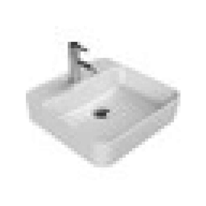 Turkuaz Seramik Hera 48X48 cm Lavabo (Batarya uyumlu)