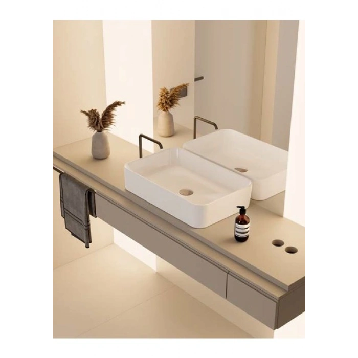 Turkuaz Seramik Hera 60X38 cm Lavabo (Bataryasız)