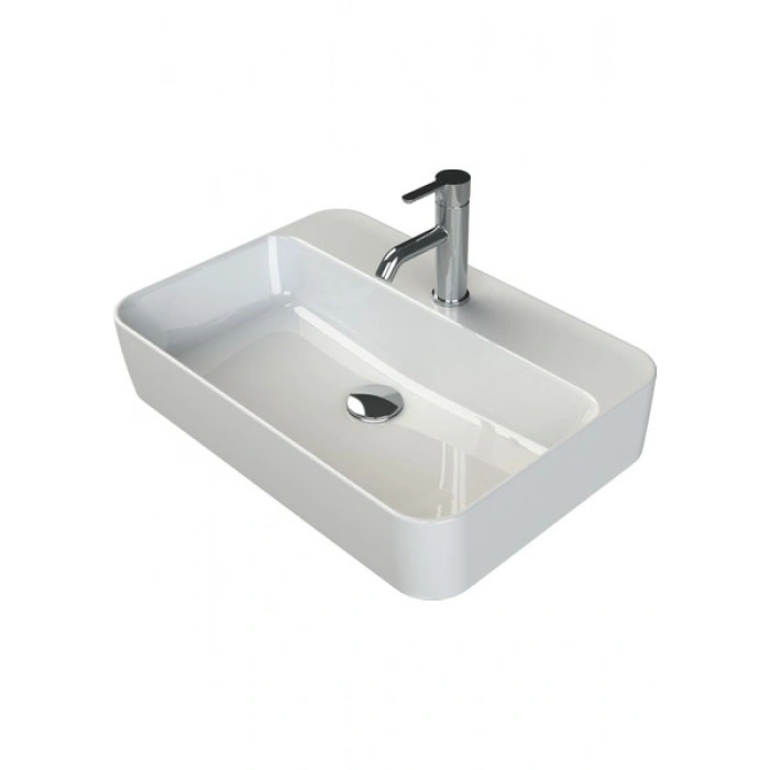 Turkuaz Seramik Hera 60X42 cm Lavabo (Duvara Sıfır )
