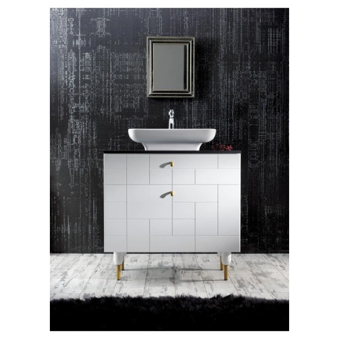 Turkuaz Seramik Lal Lavabo 60 x 42 cm