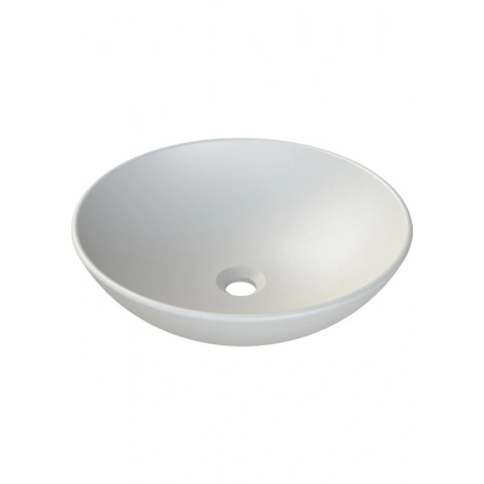 Turkuaz Seramik Mat Beyaz Zero 46 cm Lavabo