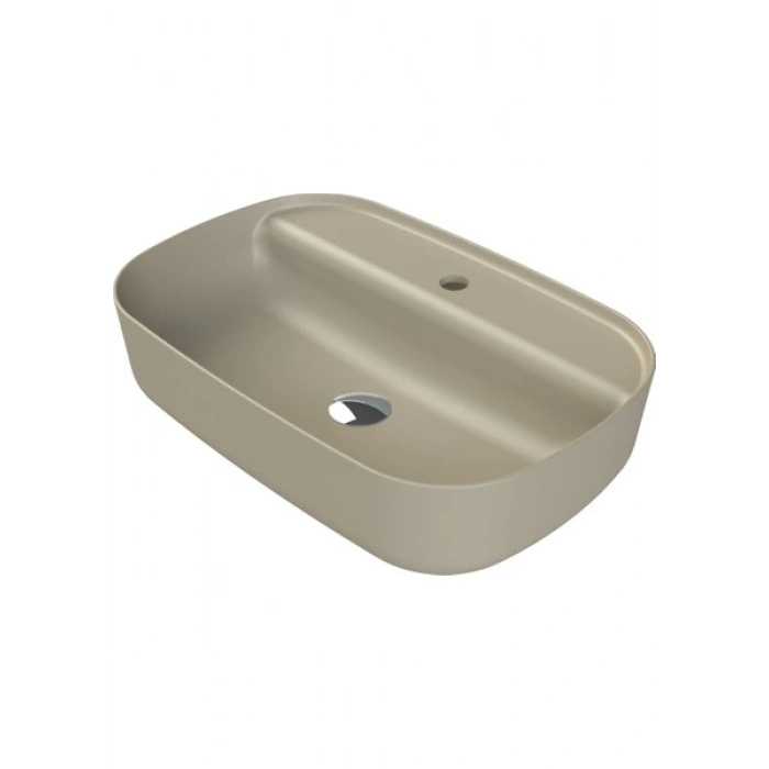 Turkuaz Seramik Mat Kapuçino Aqua 60 cm Lavabo