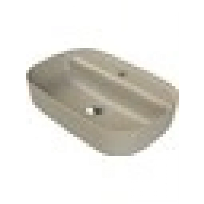 Turkuaz Seramik Mat Kapuçino Aqua 60 cm Lavabo