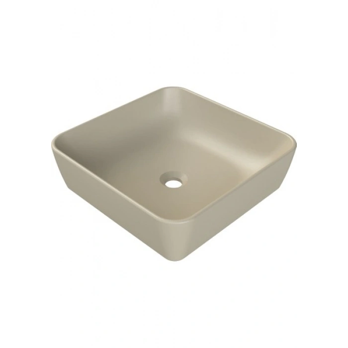 Turkuaz Seramik Mat Kapuçino One 46X46 cm Lavabo