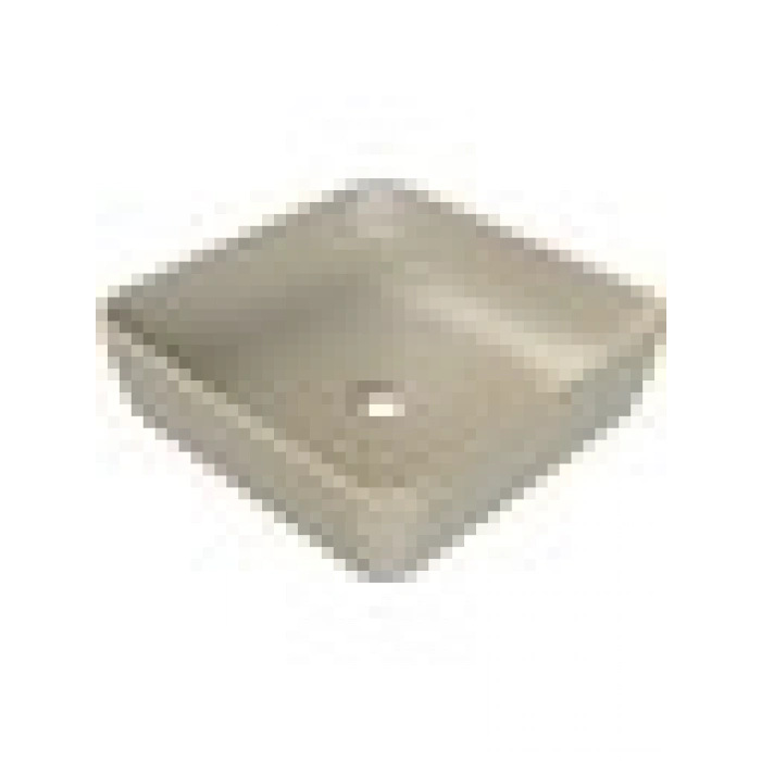 Turkuaz Seramik Mat Kapuçino One 46X46 cm Lavabo