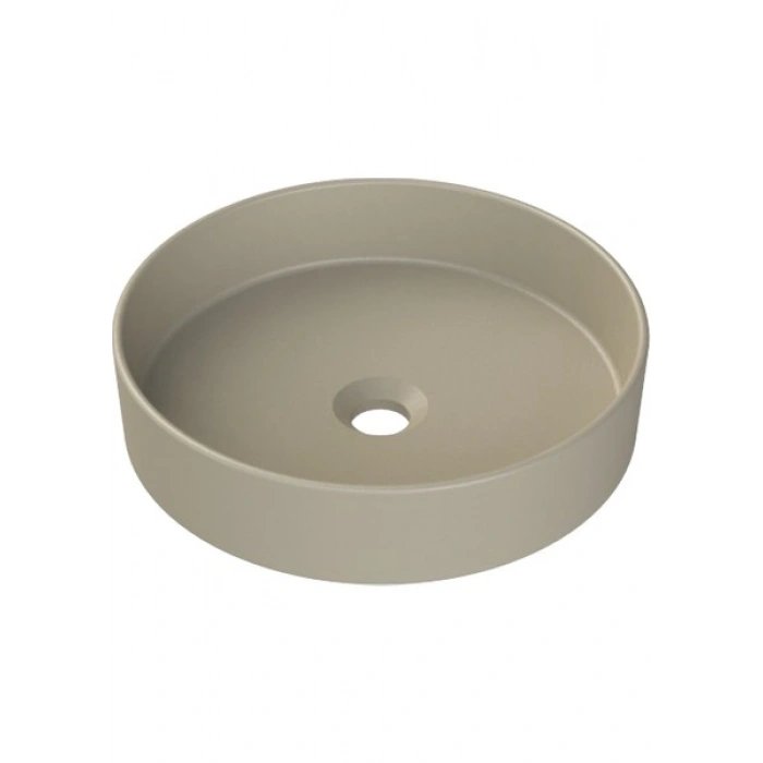 Turkuaz Seramik Mat Kapuçino Suit 40 cm Lavabo