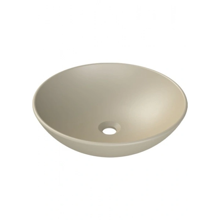 Turkuaz Seramik Mat Kapuçino Zero 46 cm Lavabo