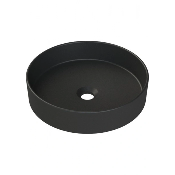Turkuaz Seramik Mat Siyah Suit 40 cm Lavabo