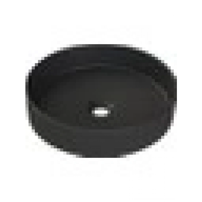 Turkuaz Seramik Mat Siyah Suit 40 cm Lavabo
