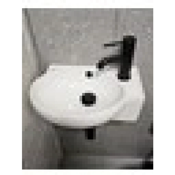 Turkuaz Seramik Mini Köşe Lavabo 28 x 45 cm