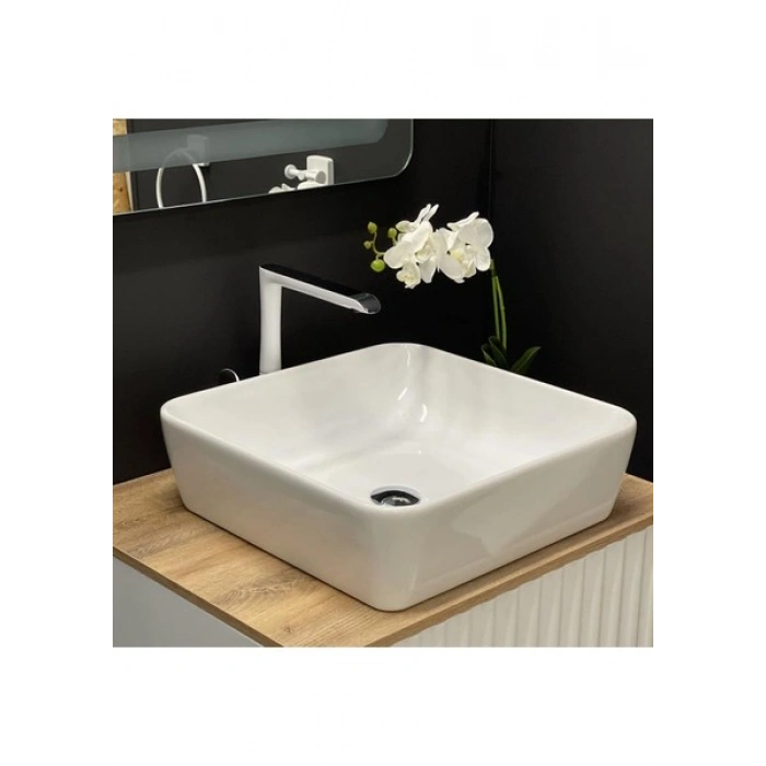 Turkuaz Seramik One Lavabo 46 x 46 cm