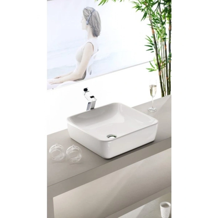Turkuaz Seramik One Lavabo 46 x 46 cm