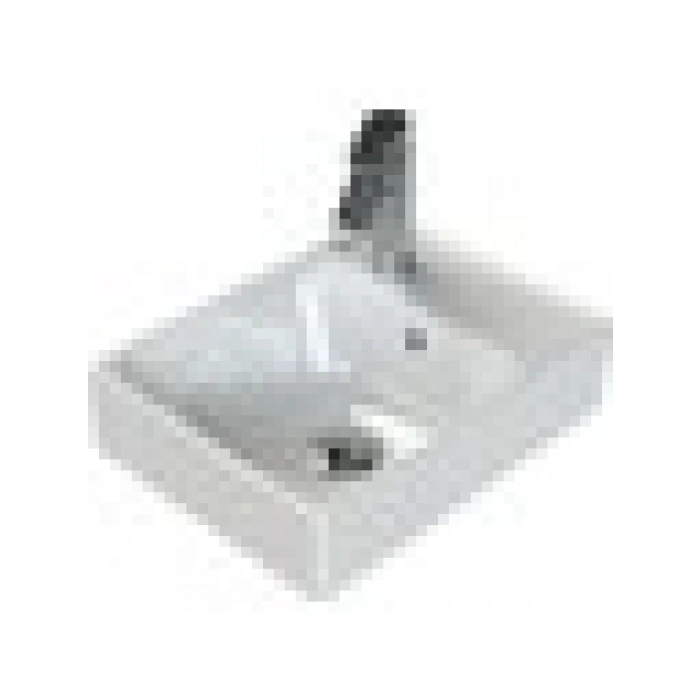 Turkuaz Seramik Sharp 40X30 cm Etajerli Lavabo