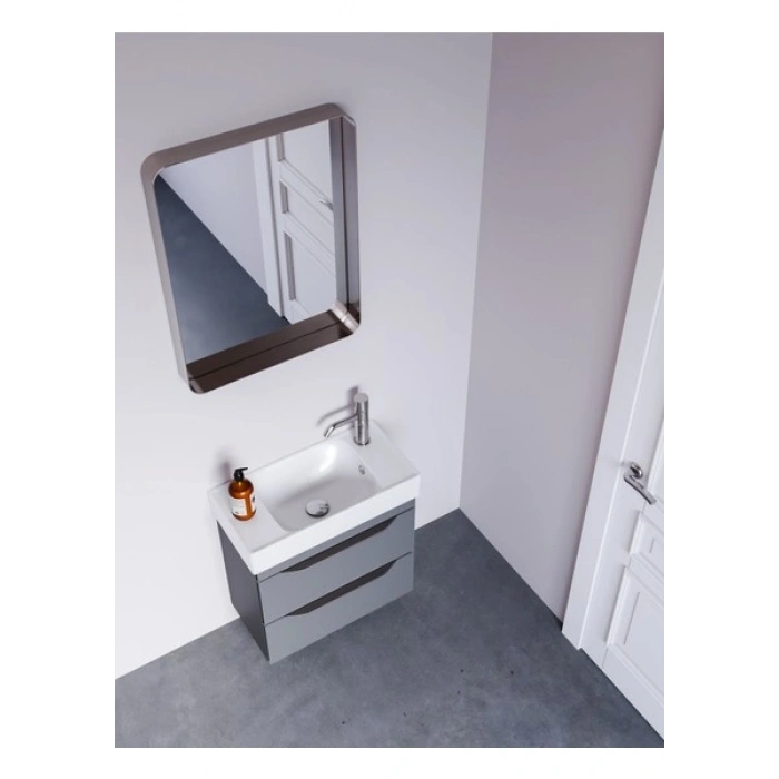 Turkuaz Seramik Sharp 60X30 cm Sağ Delikli Lavabo