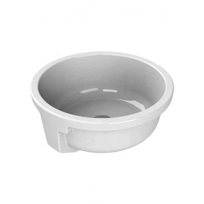 Turkuaz Seramik Suit 38 cm Tezgahaltı Lavabo