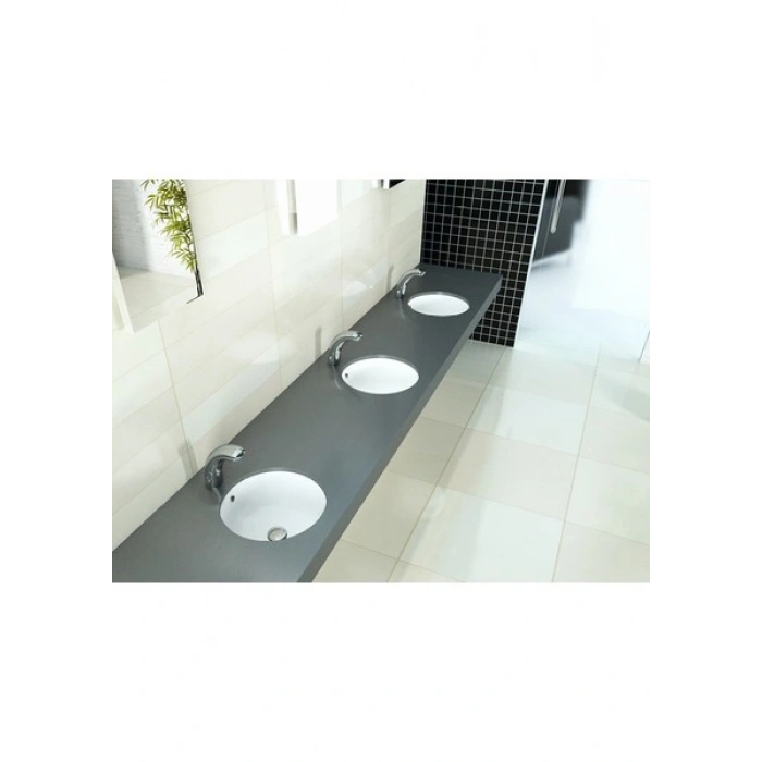 Turkuaz Seramik Suit 38 cm Tezgahaltı Lavabo