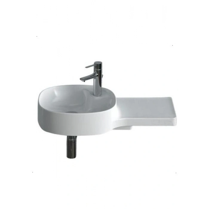 Turkuaz Seramik Turkuaz Cerastyle Harmony Etajerli Lavabo 32 x 65 cm